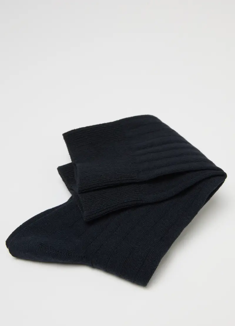 OVS Calze Uomo Blu 3005093 miniatura 3