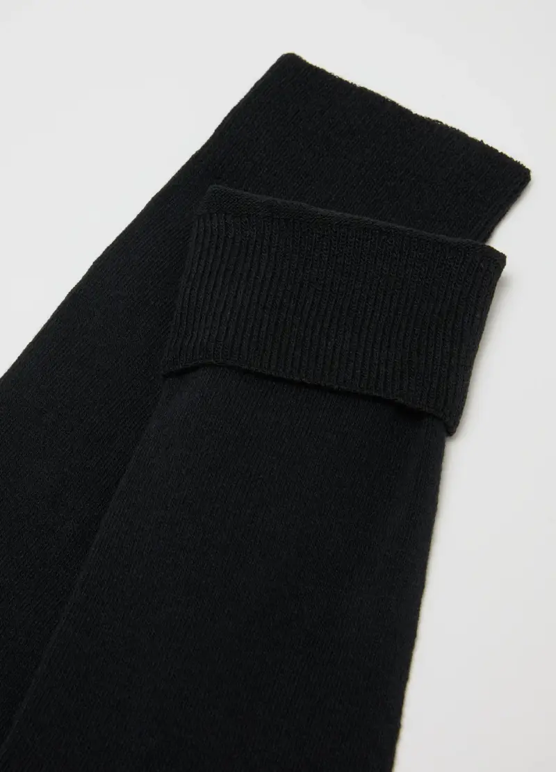 OVS Calze Uomo Nero 3005096 miniatura 3