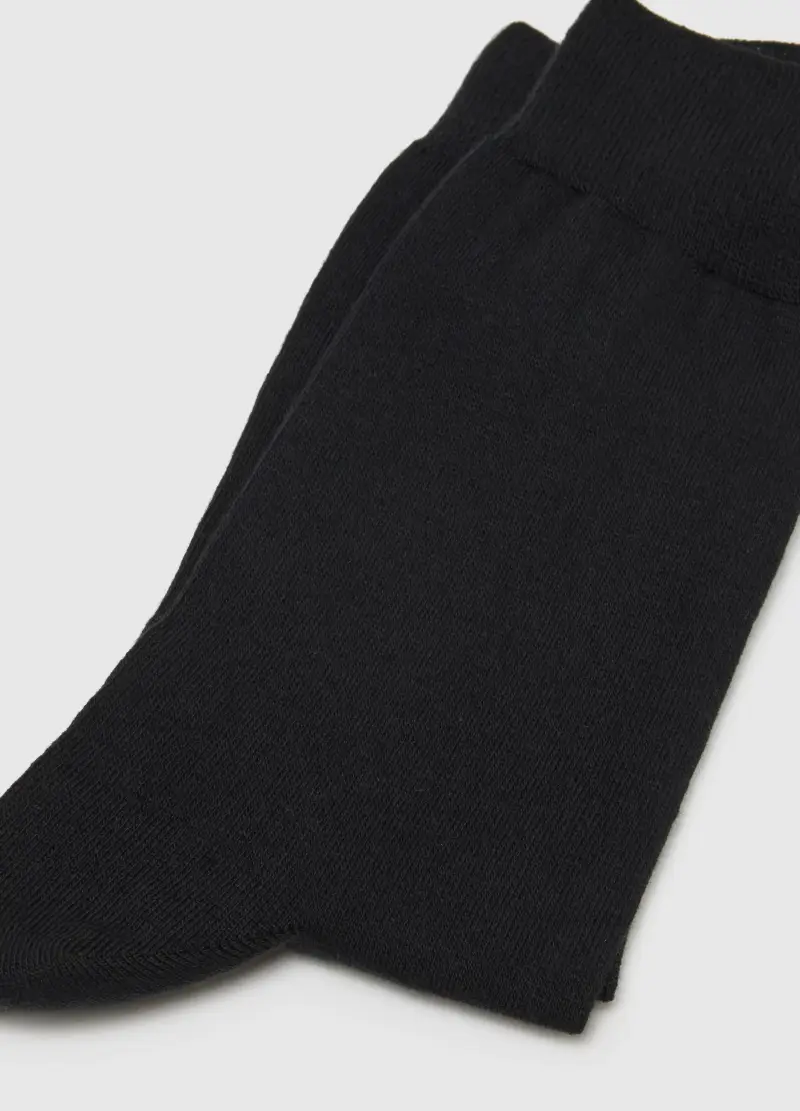 OVS Calze Uomo Nero 3048546 miniatura 3