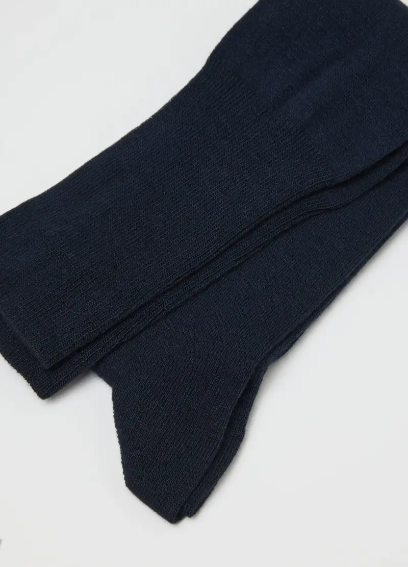 OVS Calze Uomo Blu 3047950 miniatura 2