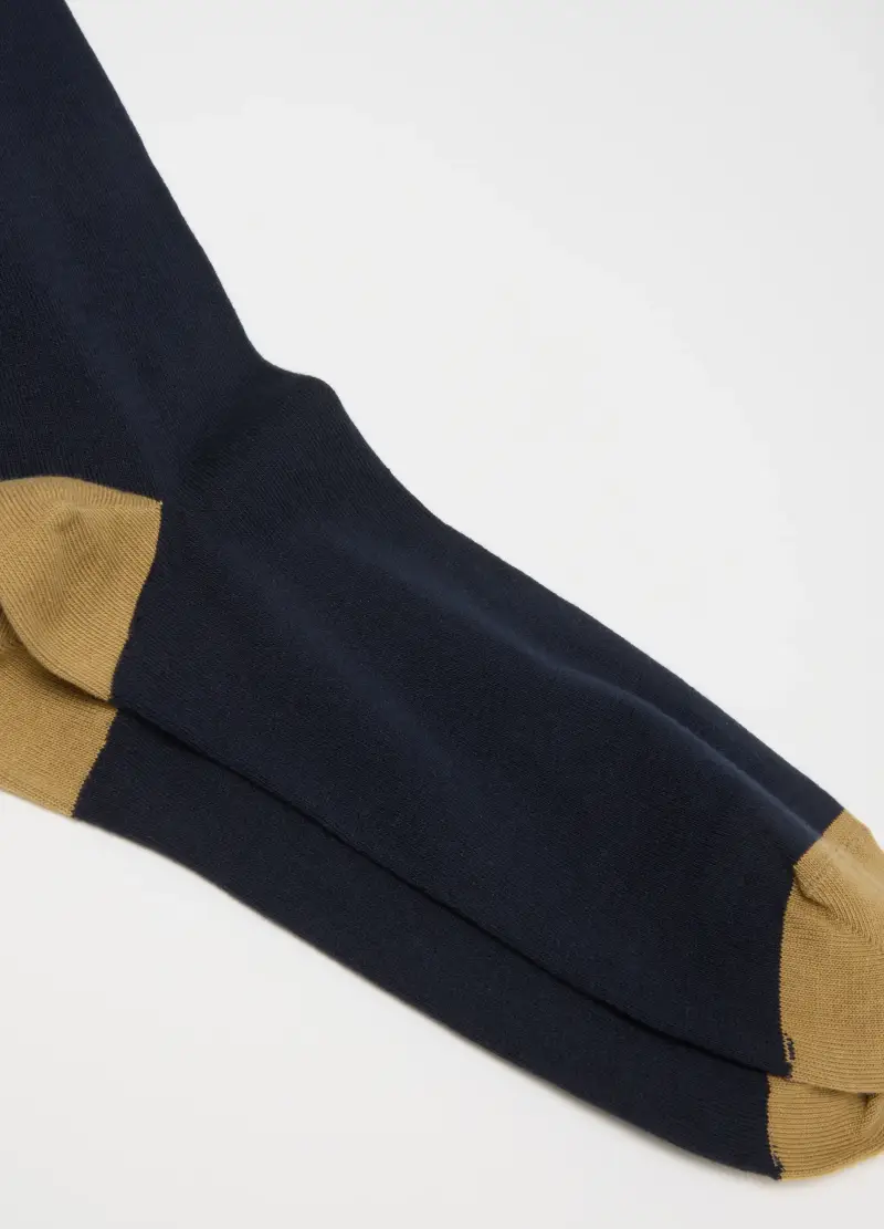 OVS Calze Uomo Blu 3048551 miniatura 3