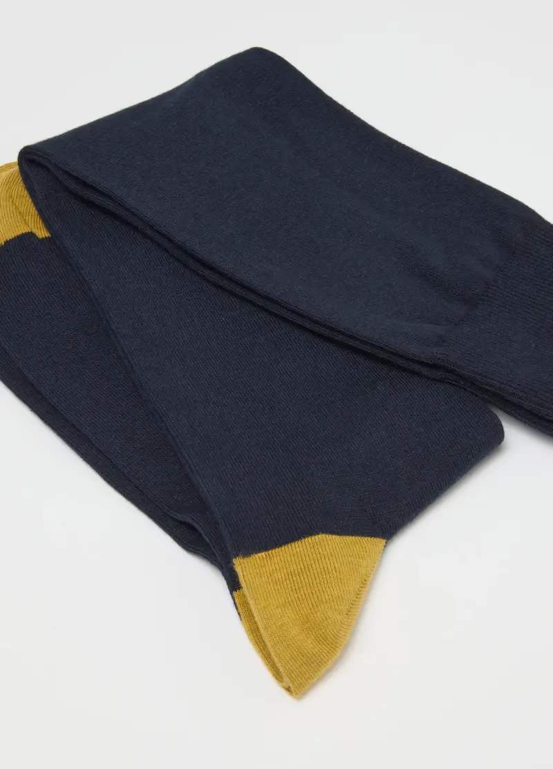 OVS Calze Uomo Giallo 3048547 miniatura 2