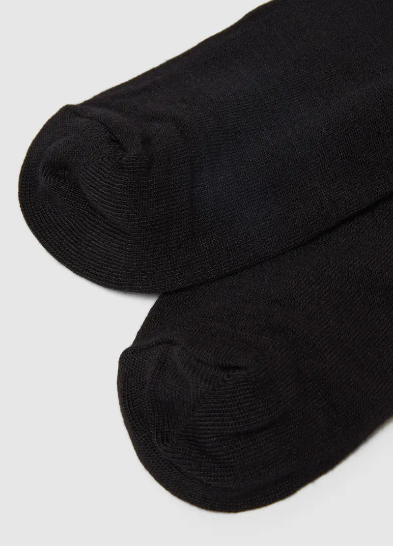 OVS Calze Uomo Nero 4330038 miniatura 3