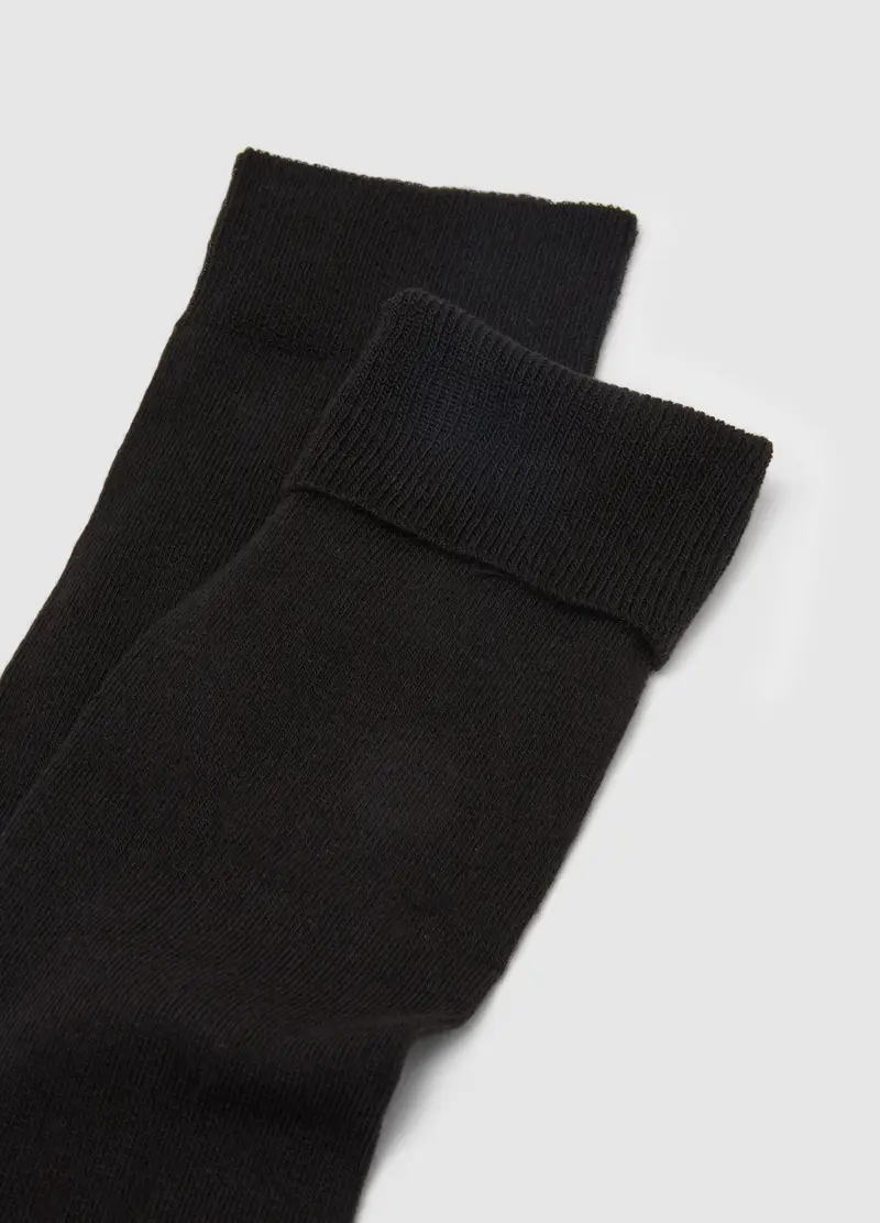 OVS Calze Uomo Nero 4330035 miniatura 2