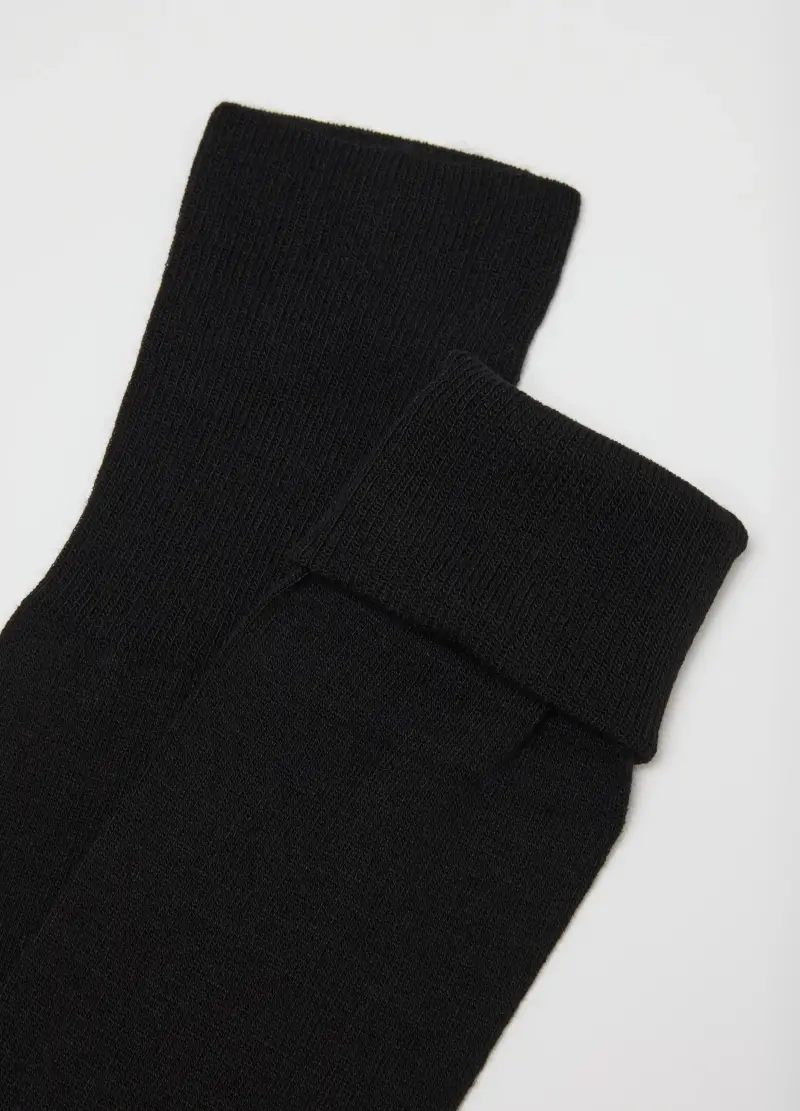 OVS Calze Uomo Nero 3047951 miniatura 2