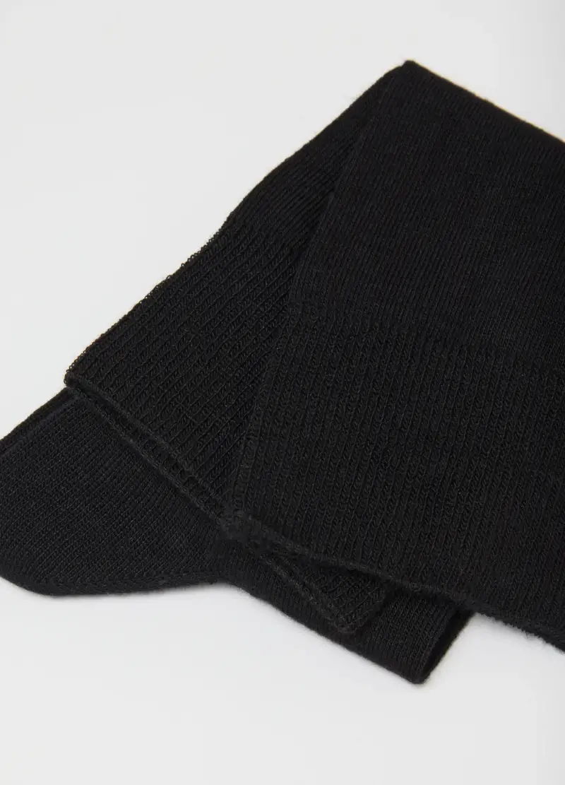 OVS Calze Uomo Nero 3047949 miniatura 3