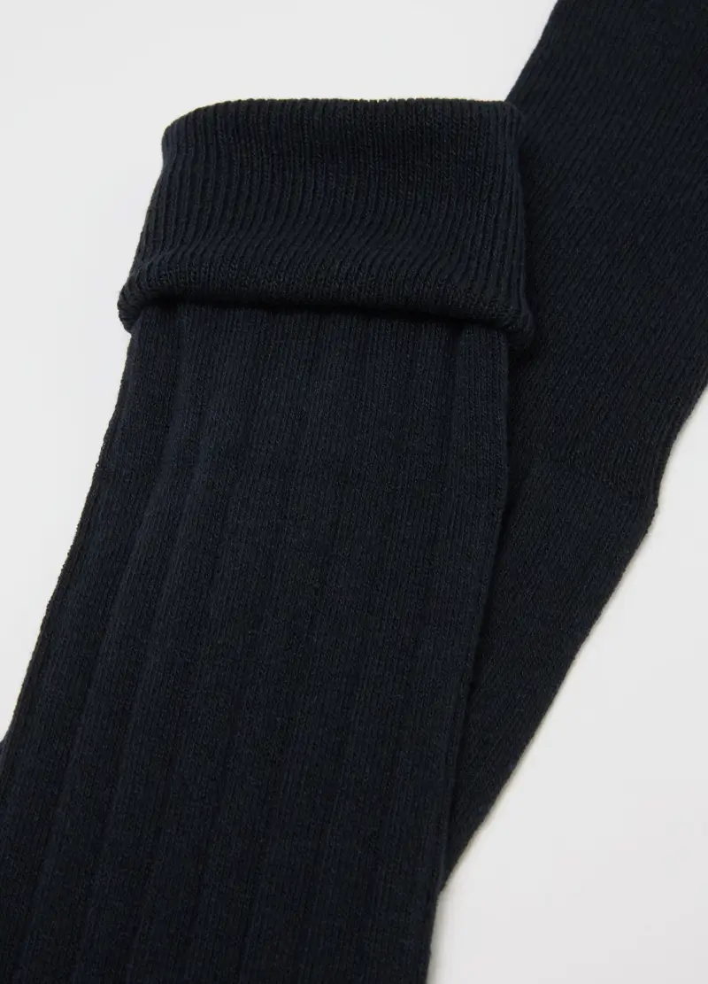 OVS Calze Uomo Nero 3048266 miniatura 2