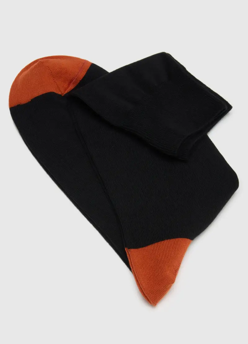 OVS Calze Uomo Nero 3048552 miniatura 3