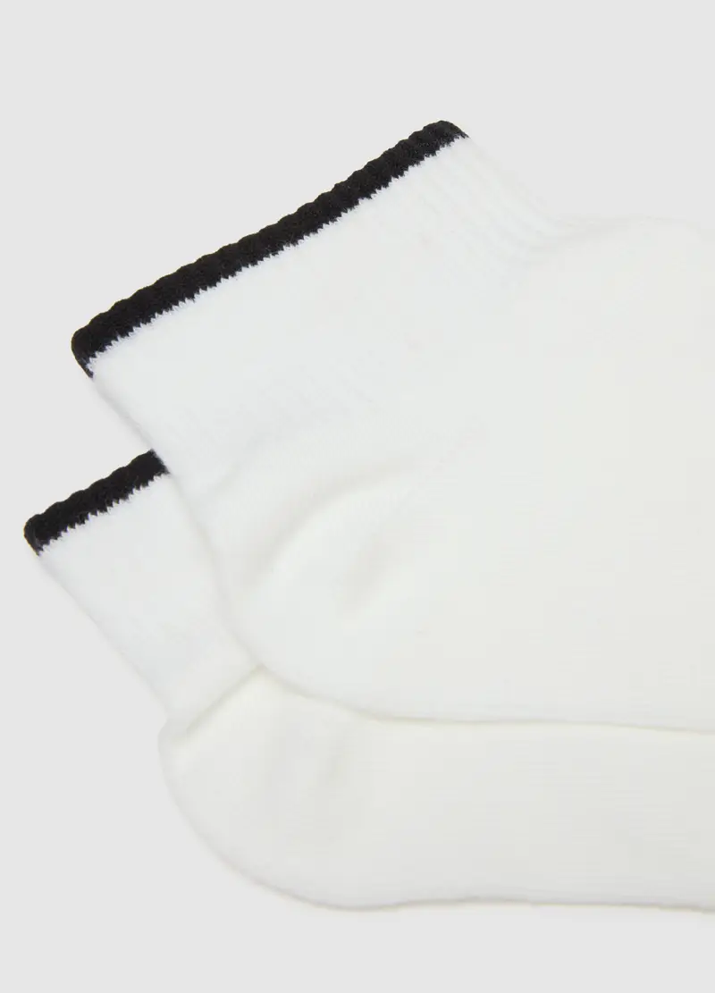 OVS Calze Uomo Bianco 4329986 miniatura 3