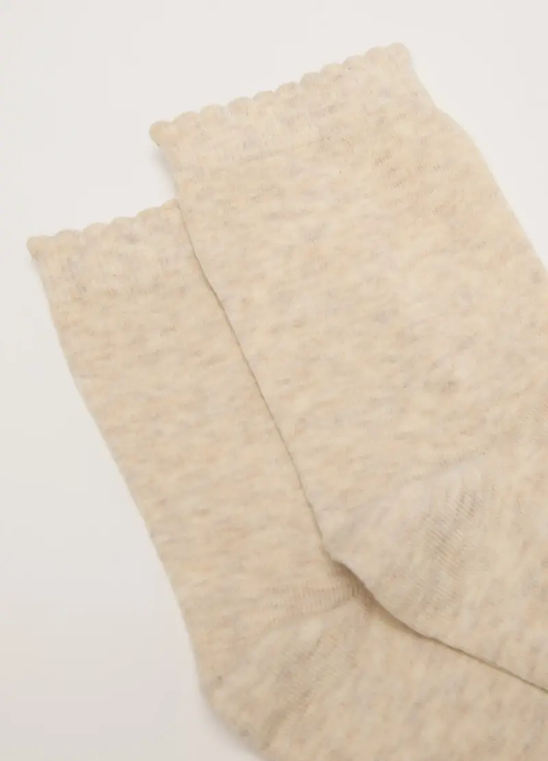 Bipack Calzini Beige Multicolor Con Stampe Animali, Donna, Beige miniatura 2