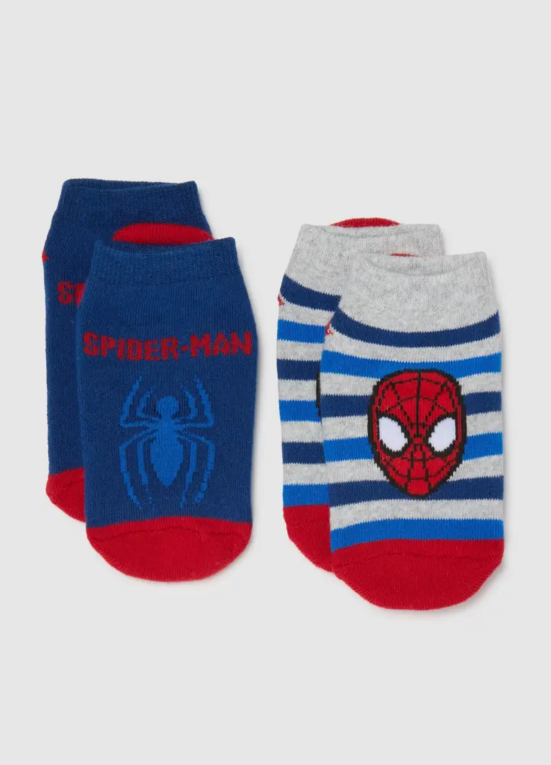 OVS, Bipack Calzini Da Bambino In Cotone Blu Multicolor, Multicolor, Taglia: 25/27