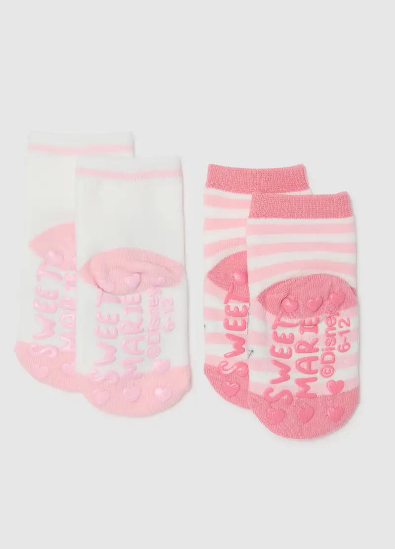 Bipack Calzini Da Neonata In Misto Cotone Multicolor Elasticizzati, Bambina, Multicolor miniatura 2