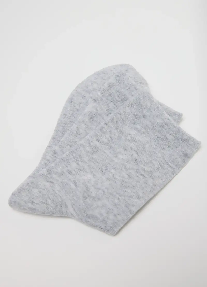 Bipack Calzini Grigi E Bordeaux Con Pattern Pecore, Donna, Azzurro miniatura 3