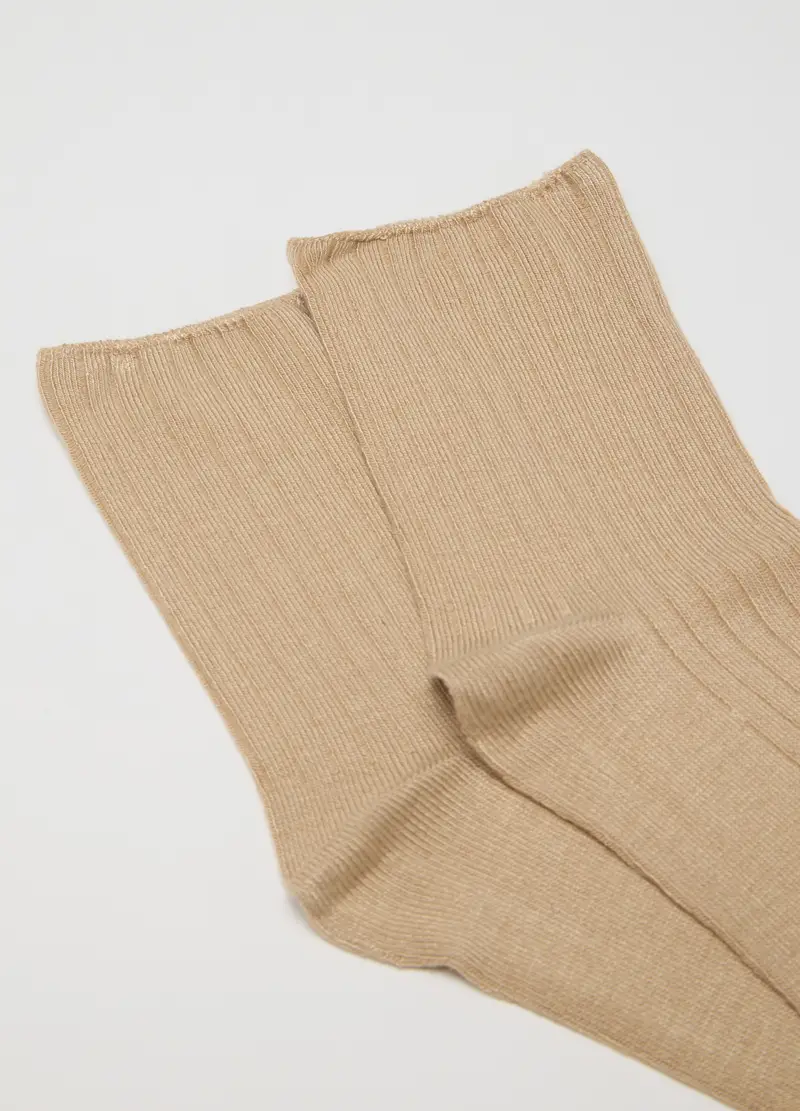 Bipack Calzini Multicolor Elasticizzati, Donna, Multicolor miniatura 2