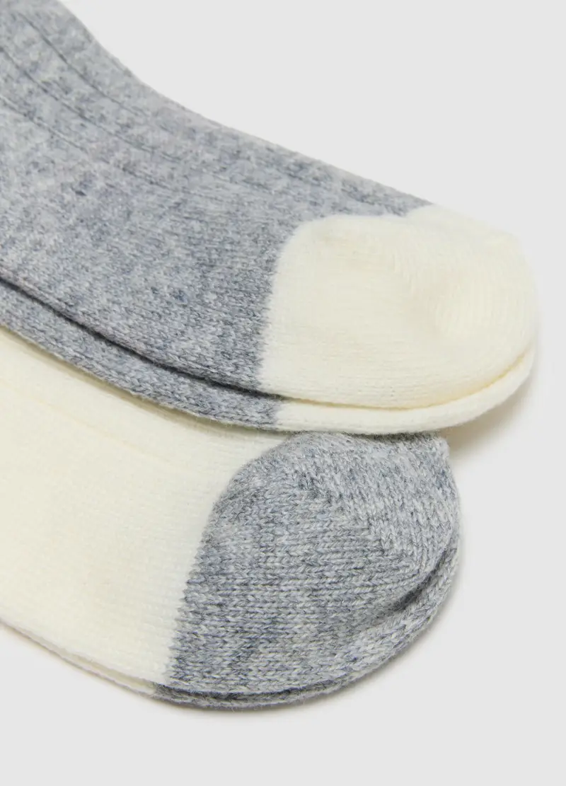 Bipack Calzini Multicolor Elasticizzati, Donna, Multicolor miniatura 3