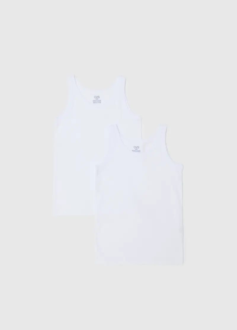 OVS Canotte Bambino Bianco 3960970