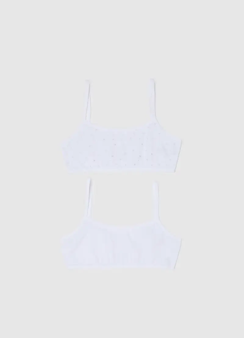 OVS Reggiseni Bambina Bianco 1175017