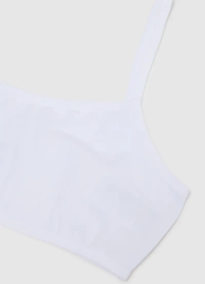 OVS Reggiseni Bambina Bianco 1175017 miniatura 2