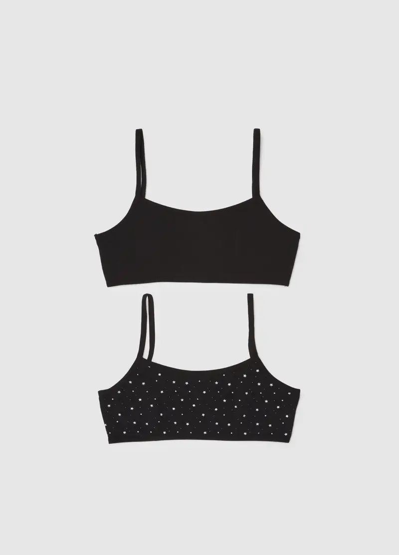 OVS Reggiseni Bambina Nero 1175016