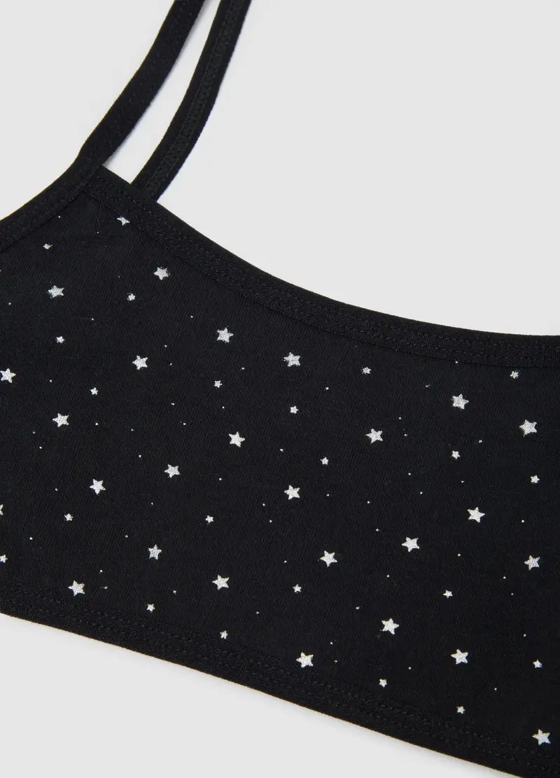 OVS Reggiseni Bambina Nero 1175016 miniatura 2