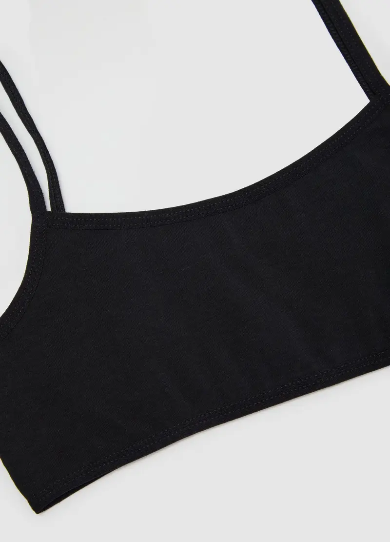 OVS Reggiseni Bambina Nero 1175016 miniatura 3