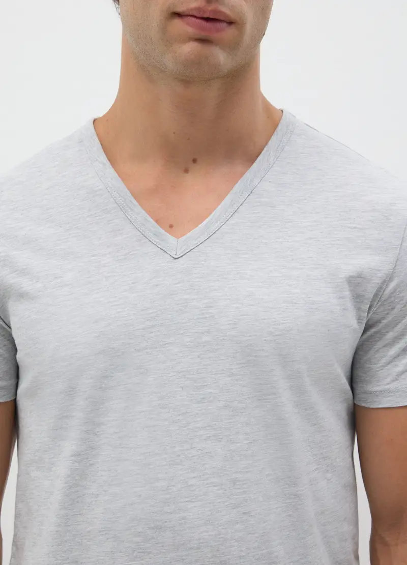 OVS T-shirt Uomo Grigio 3882799 miniatura 2