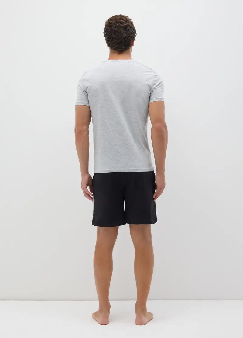 OVS T-shirt Uomo Grigio 3882799 miniatura 3