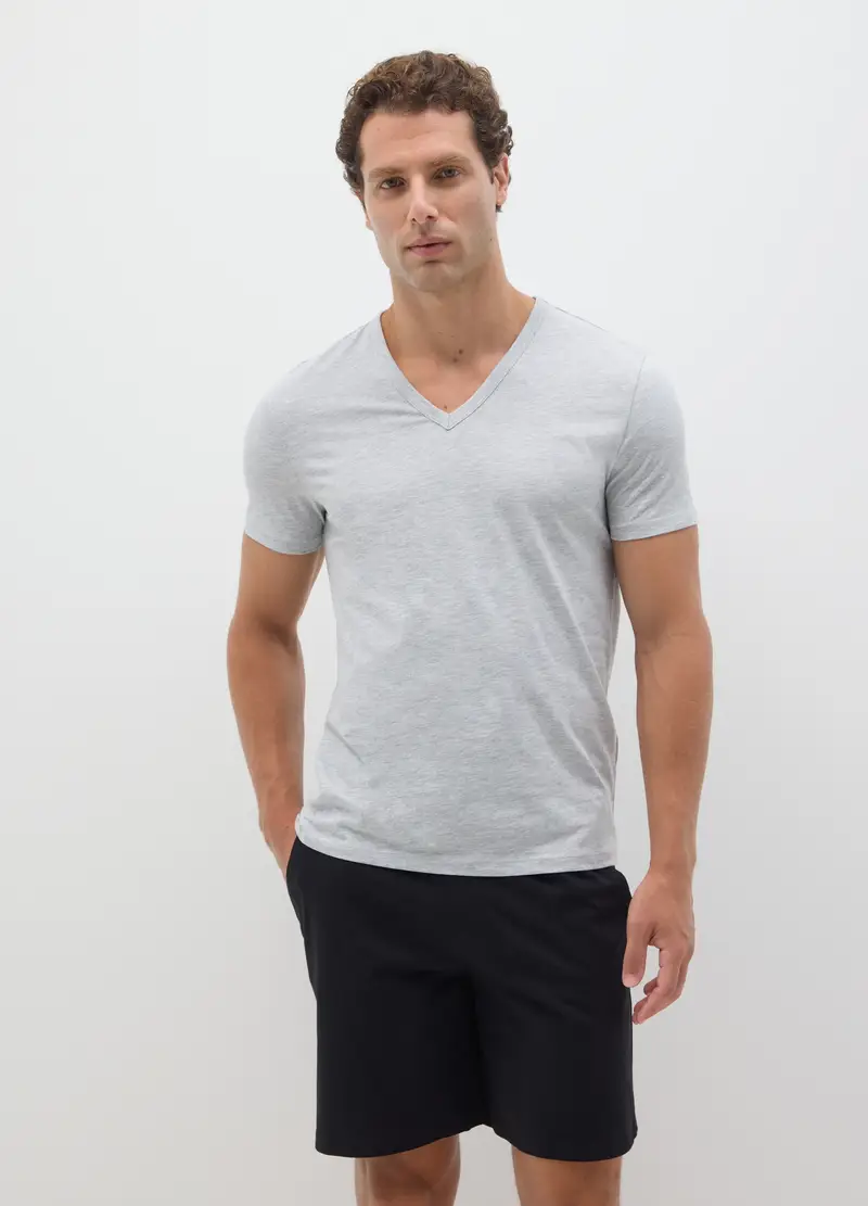 OVS T-shirt Uomo Grigio 3882799