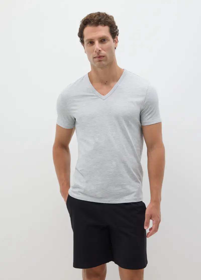 OVS T-shirt Uomo Grigio 4152733