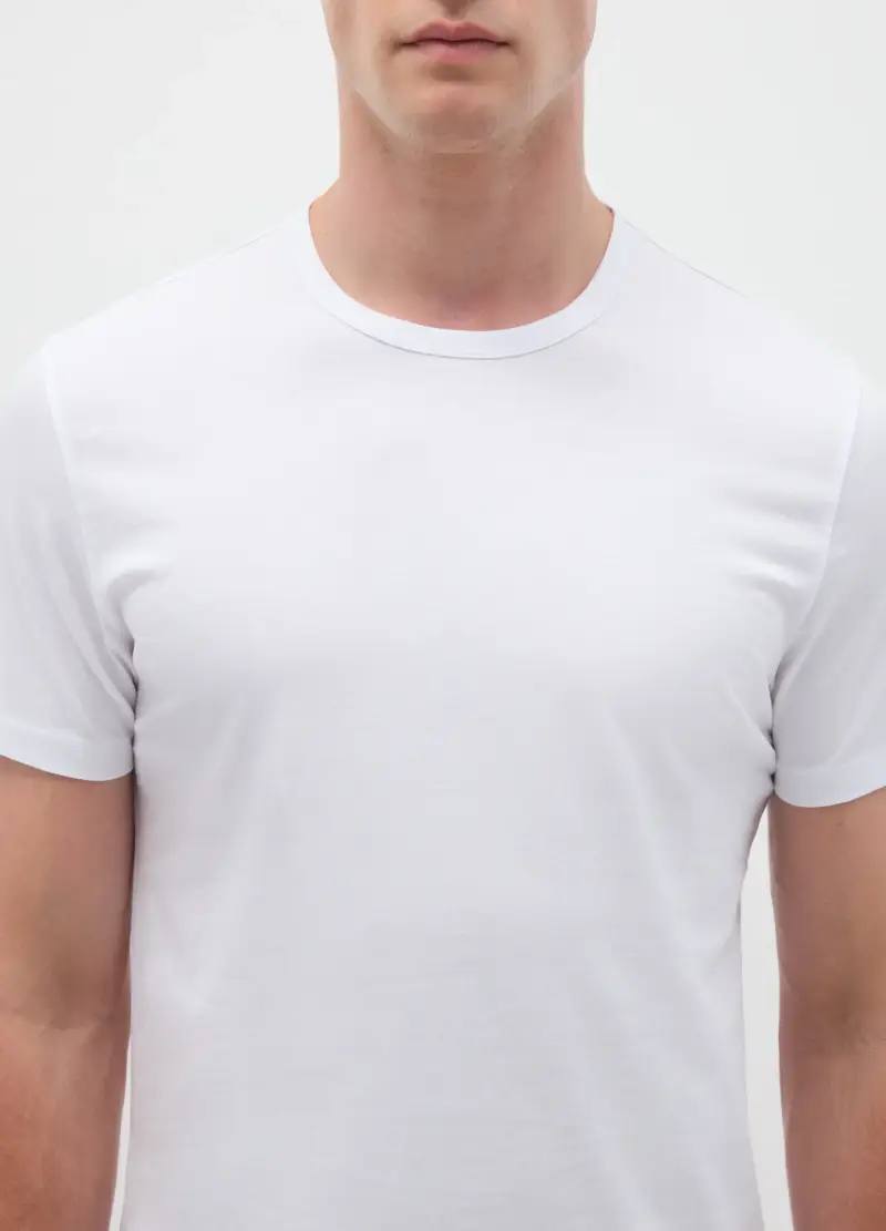 OVS T-shirt Uomo Bianco 4152730 miniatura 2
