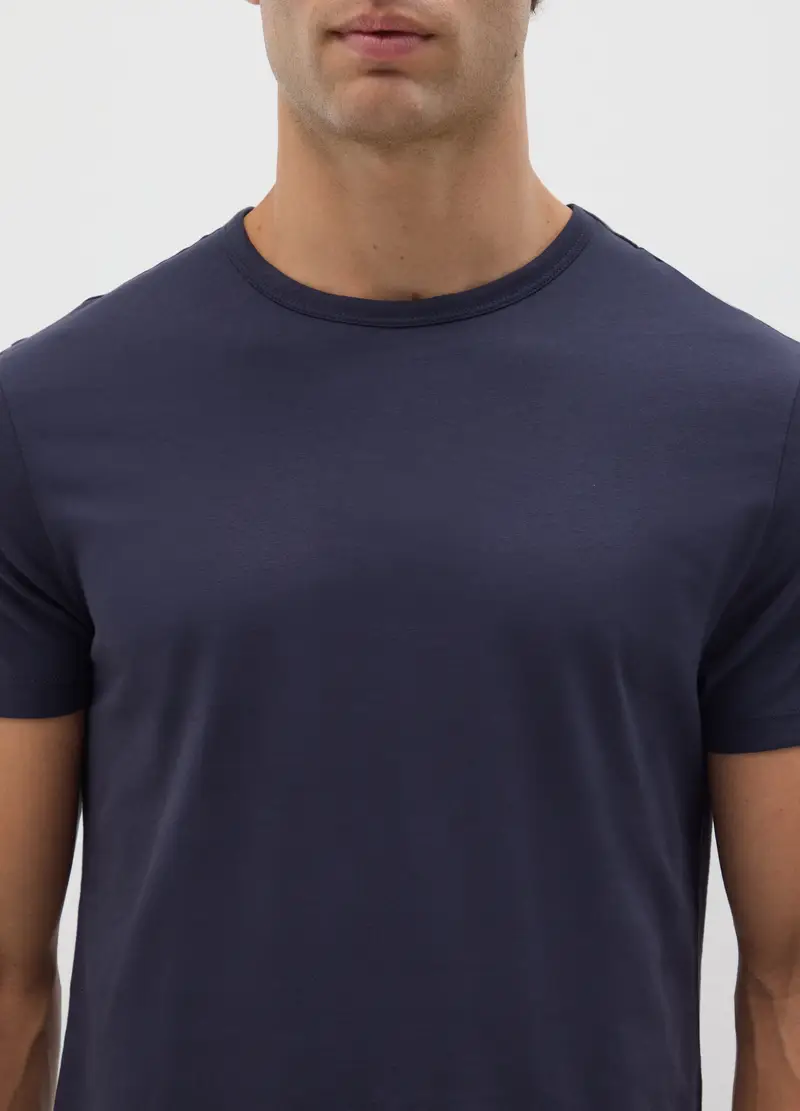 OVS T-shirt Uomo Blu 4122291 miniatura 2