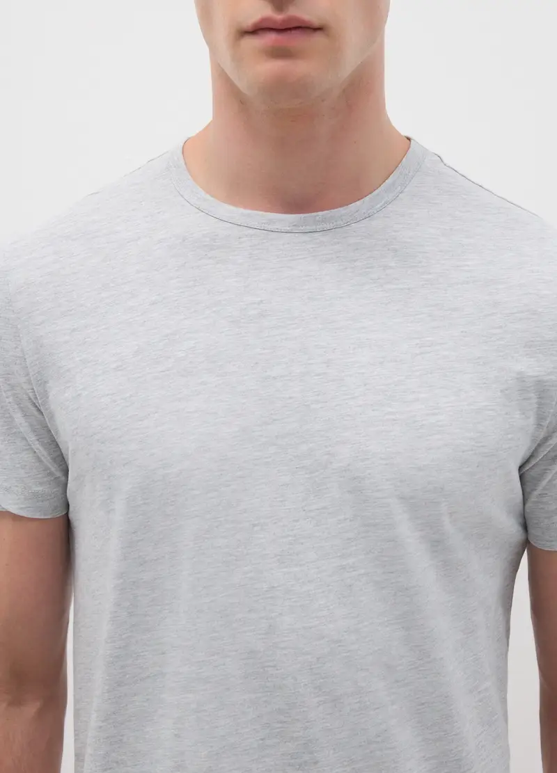 OVS T-shirt Uomo Grigio 4122292 miniatura 2