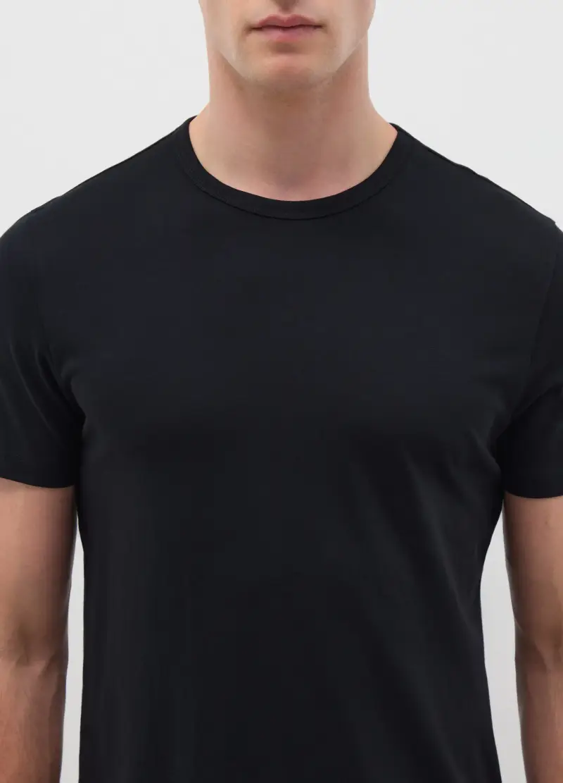 OVS T-shirt Uomo Nero 3914951 miniatura 2