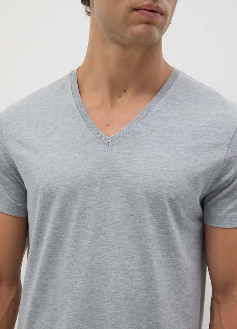 OVS T-shirt Uomo Grigio 4152877 miniatura 2