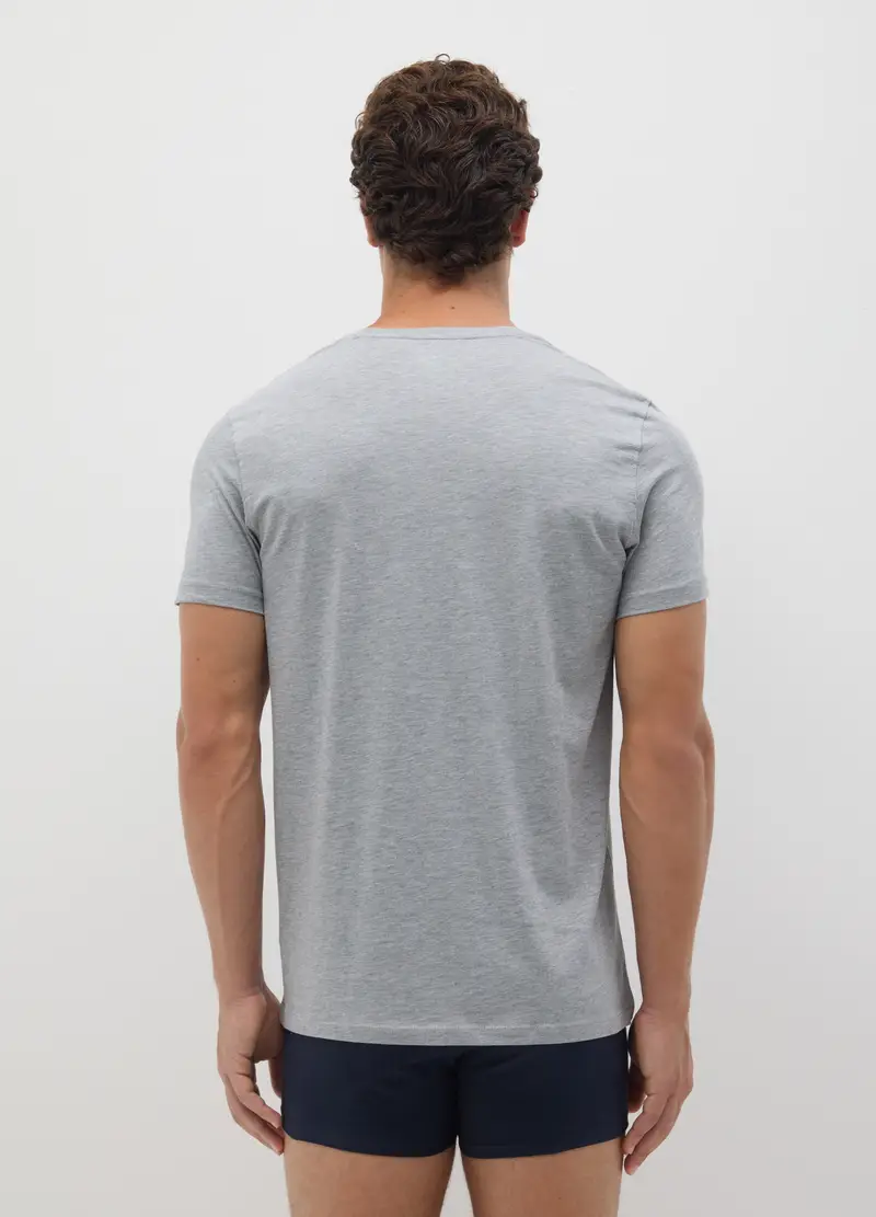 OVS T-shirt Uomo Grigio 4152877 miniatura 3