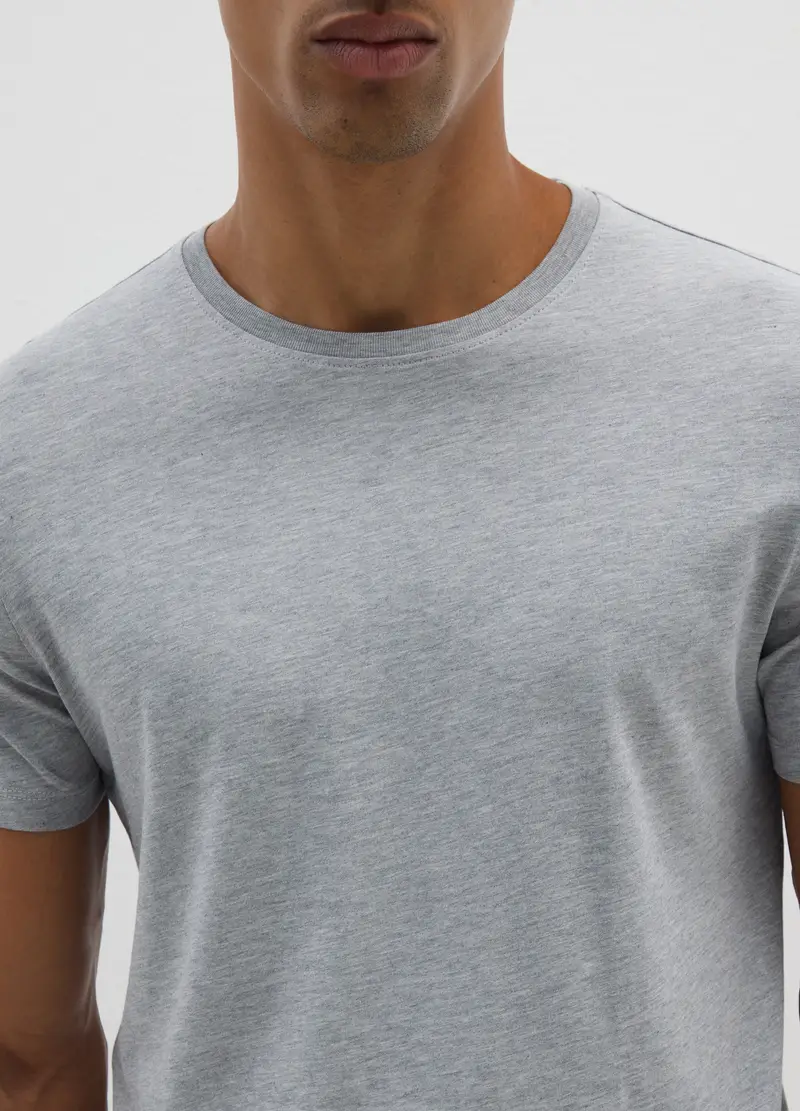 OVS T-shirt Uomo Grigio 4152876 miniatura 2