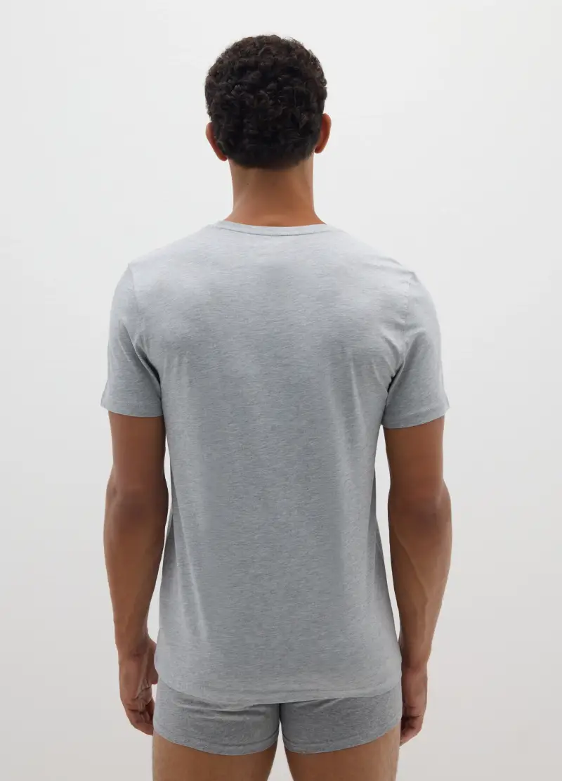 OVS T-shirt Uomo Grigio 4152876 miniatura 3