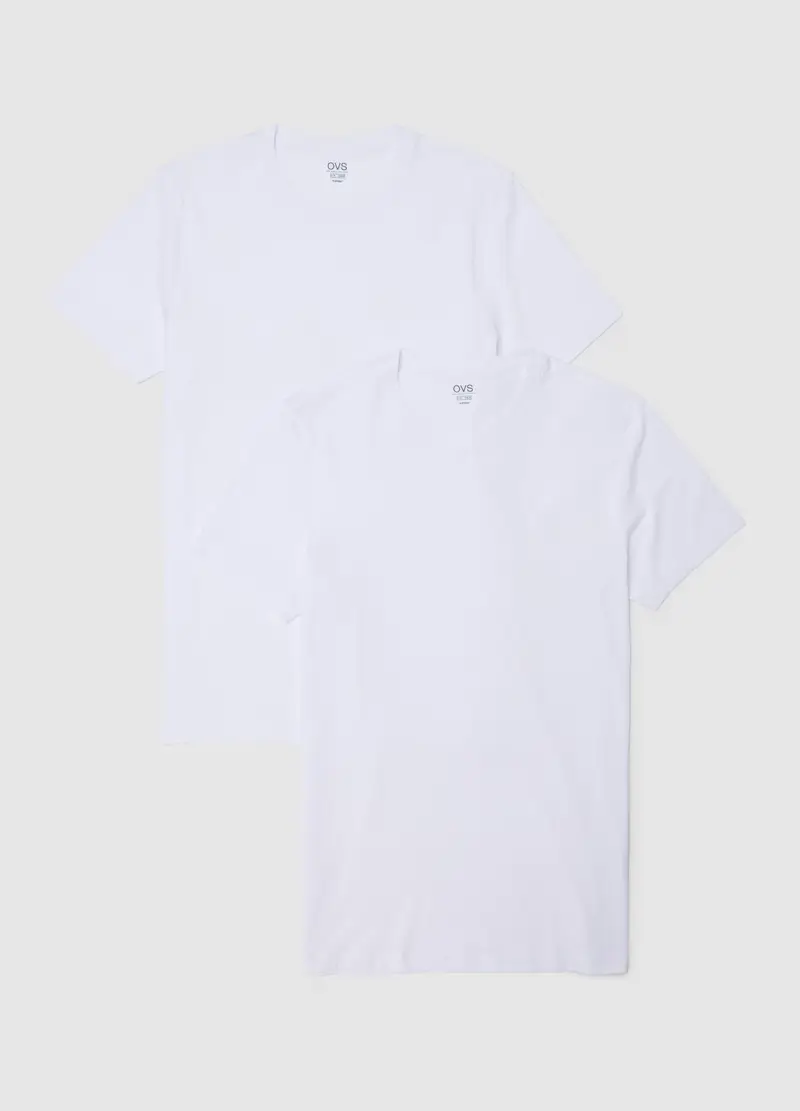 OVS HOUSEBRAND T-shirt Uomo Bianco 1964733