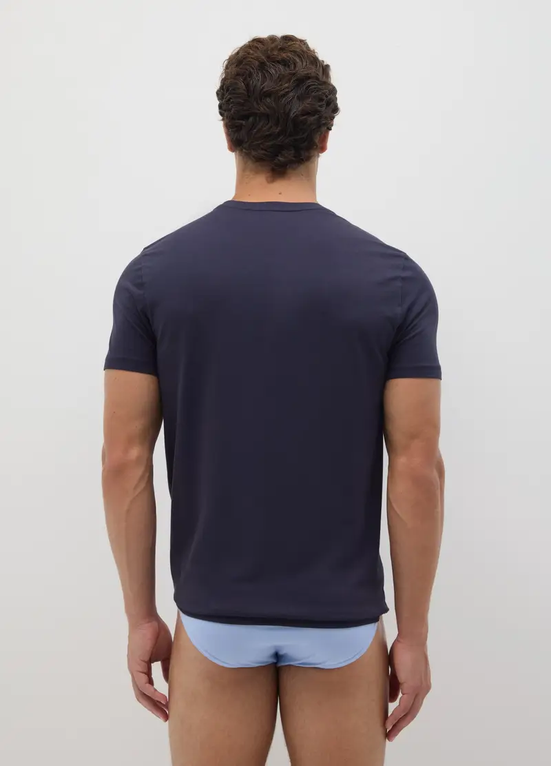 OVS HOUSEBRAND T-shirt Uomo Blu 1964734 miniatura 2