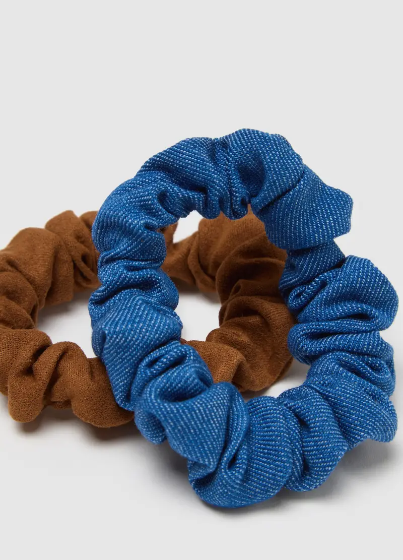 Bipack Elastici Per Capelli Multicolor Con Fissaggio Sicuro, Donna, Multicolor miniatura 2