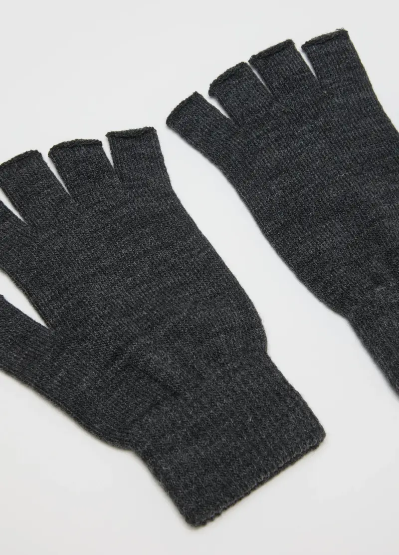 OVS Guanti Uomo Nero 3289334 miniatura 2