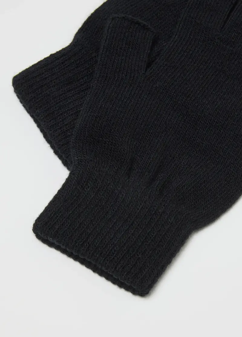 OVS Guanti Uomo Nero 3289334 miniatura 3