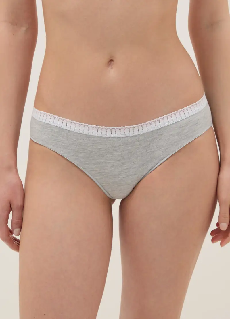 OVS Slip Donna Multicolore 4068571 miniatura 2