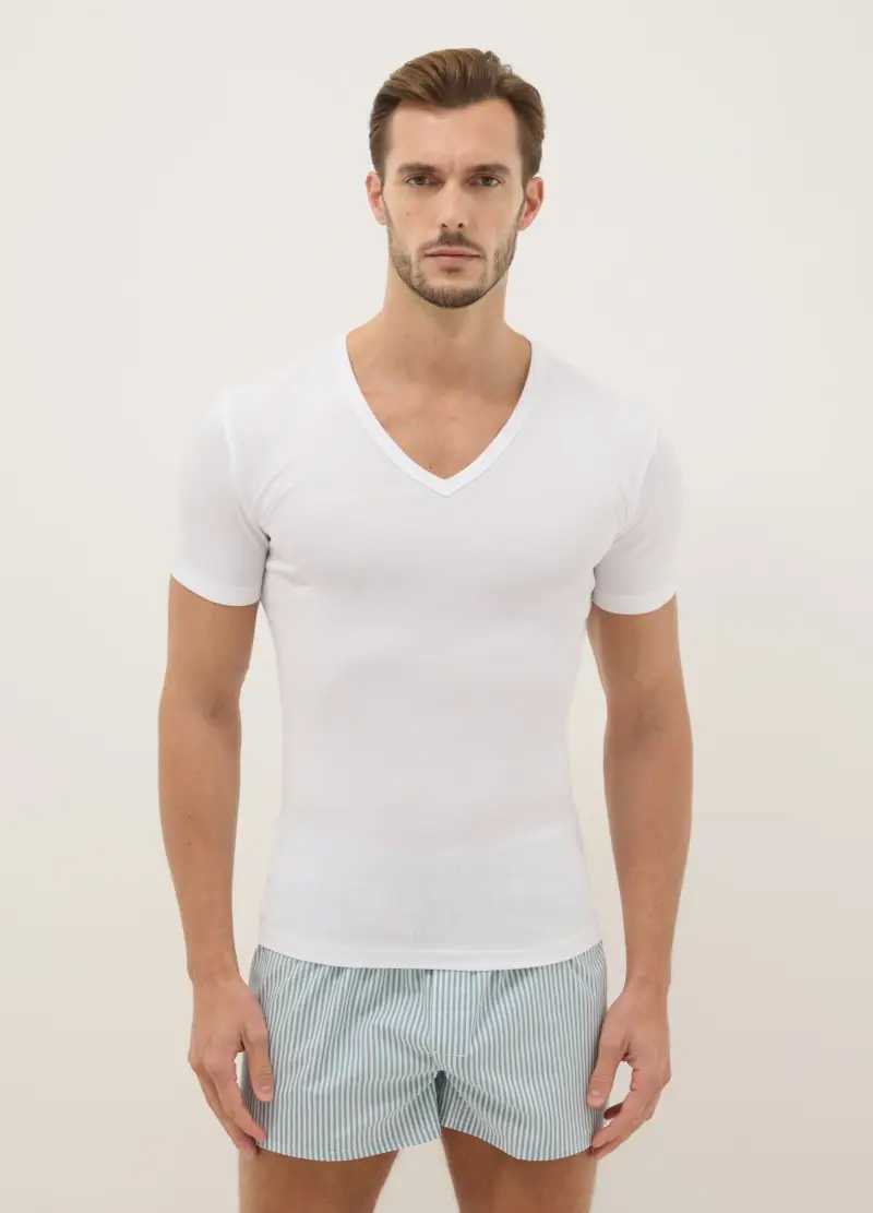 OVS T-shirt Uomo Bianco 4083179