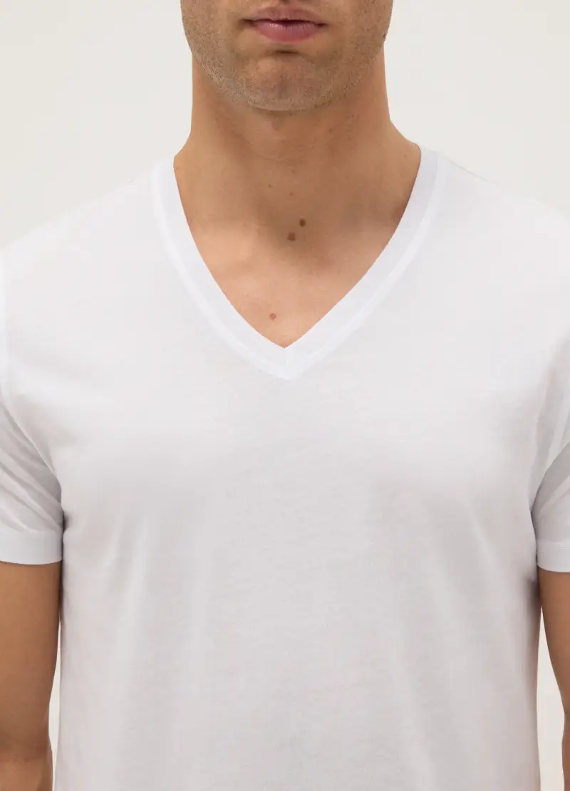 OVS T-shirt Uomo Bianco 4011442 miniatura 2