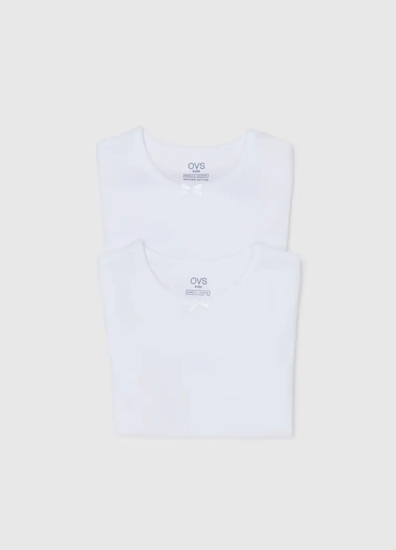 OVS T-shirt Bambina Bianco 3949190 miniatura 3