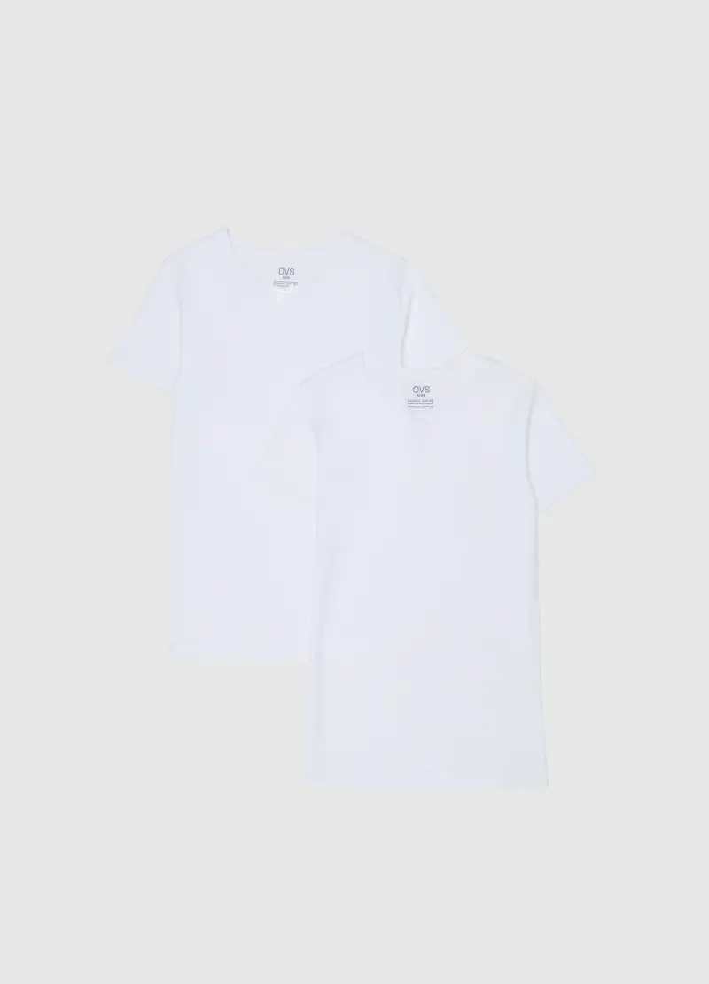 OVS T-shirt Bambina Bianco 3949190