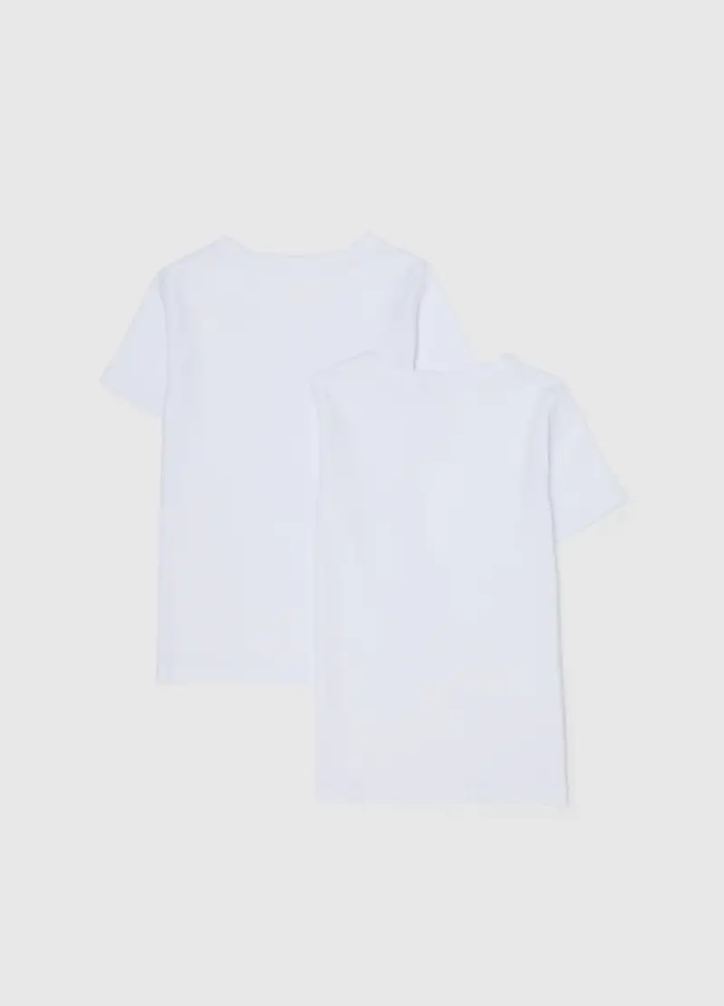 OVS T-shirt Bambino Bianco 3960968 miniatura 2