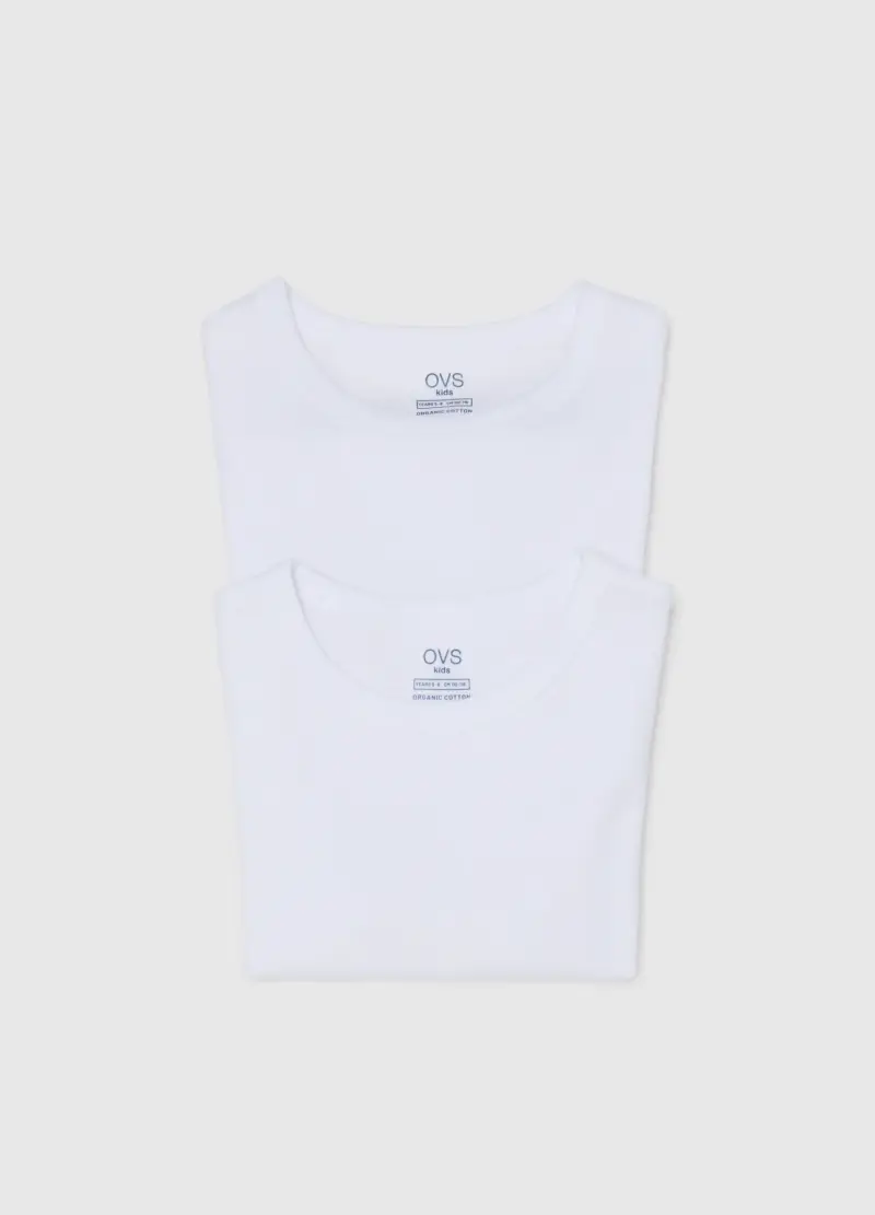 OVS T-shirt Bambino Bianco 3960968 miniatura 3