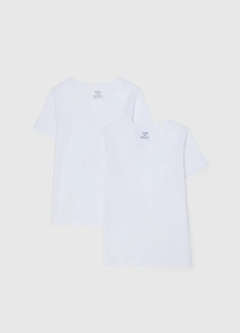 OVS T-shirt Bambino Bianco 3960968